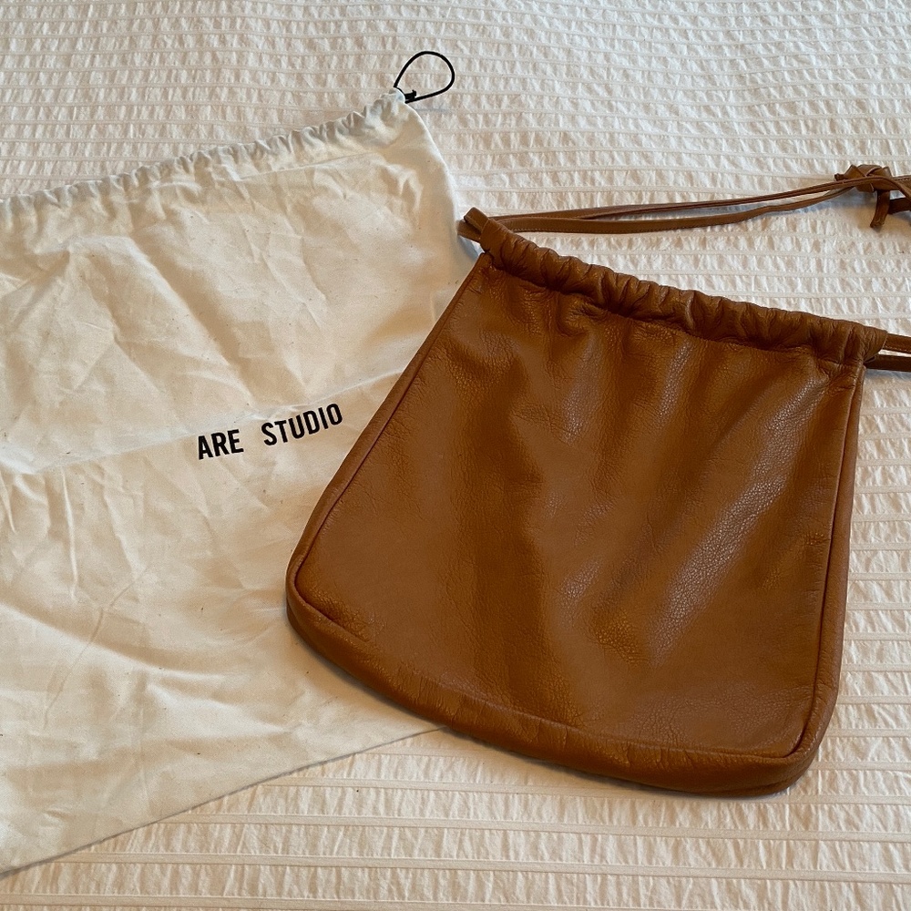 ARE Studio Cortina bag in Tan (with dust bag)